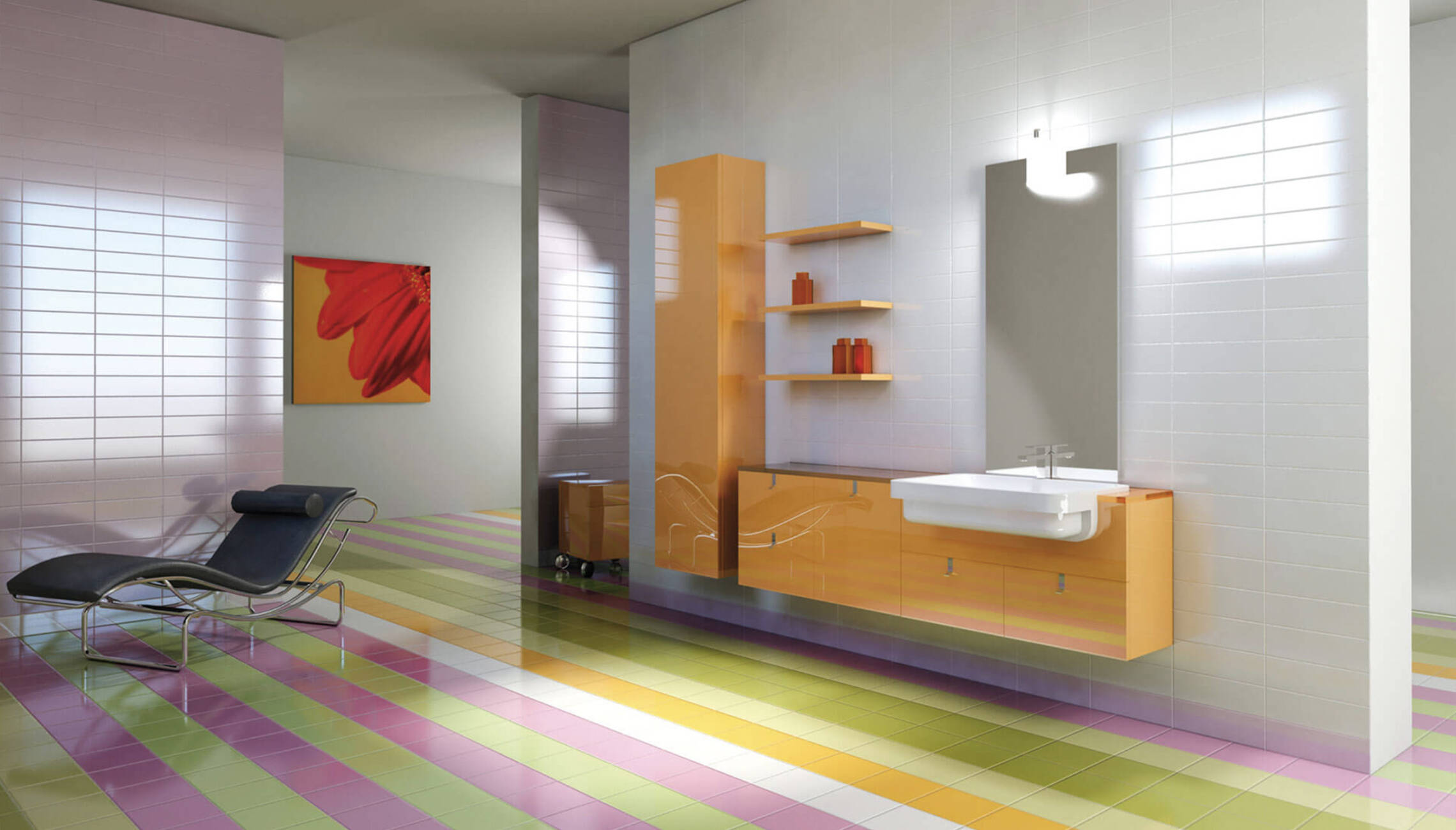 backsplash mural